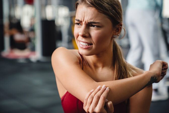 Dealing With Pain in the Gym – No Pain – No Gain?