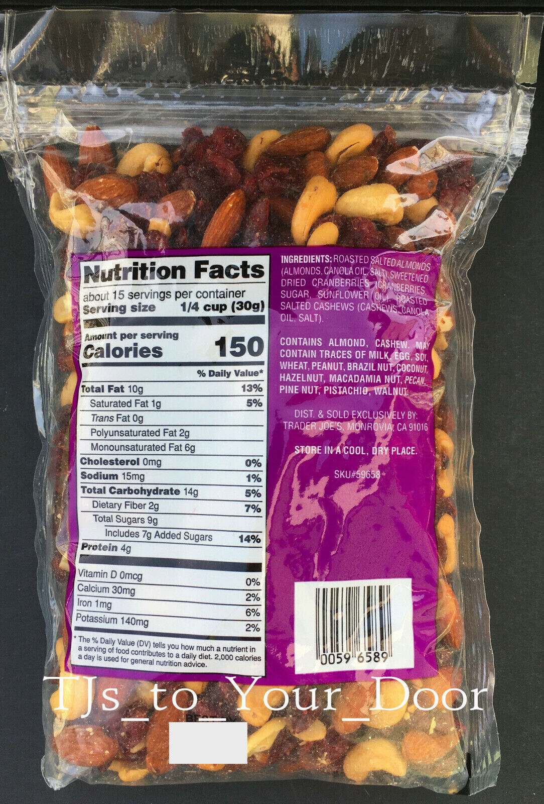 trader joes trail mix