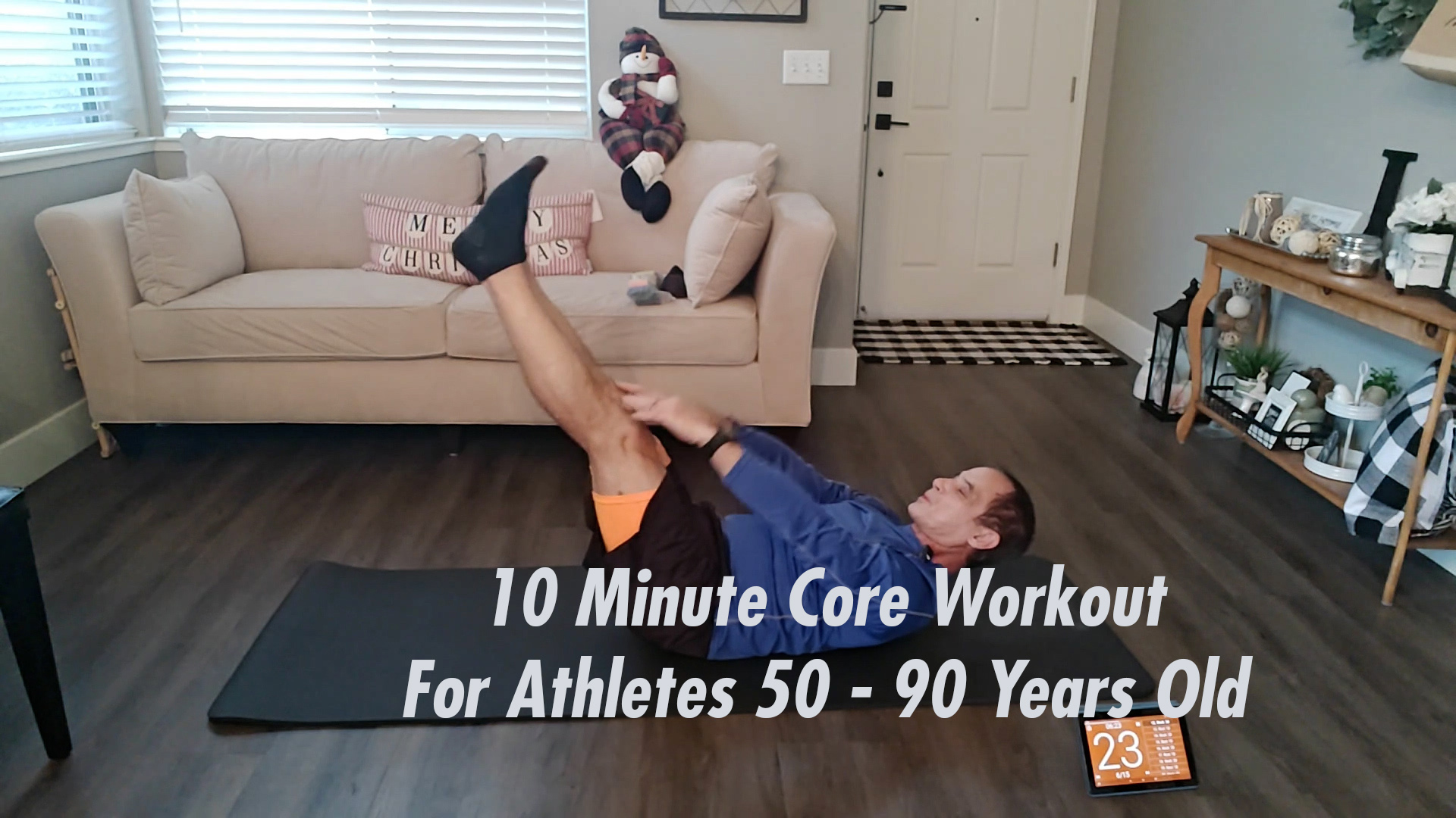 10 Minute Core Workout
