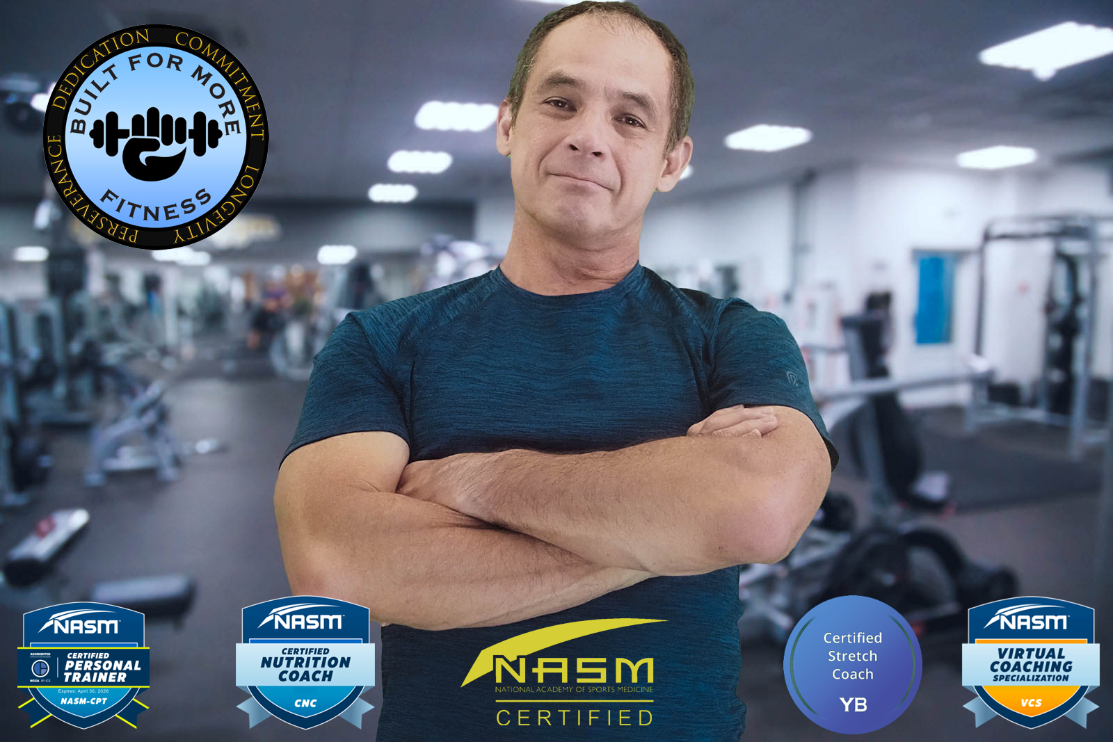 Built For More Fitness