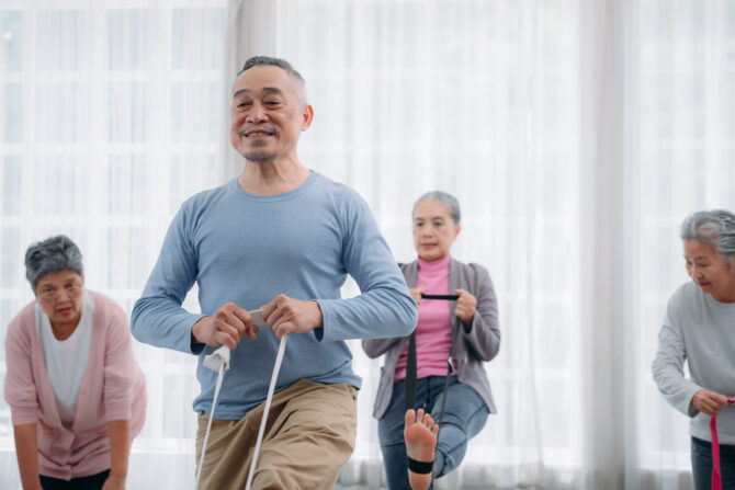 10 Best Exercises for Fall Prevention for Seniors