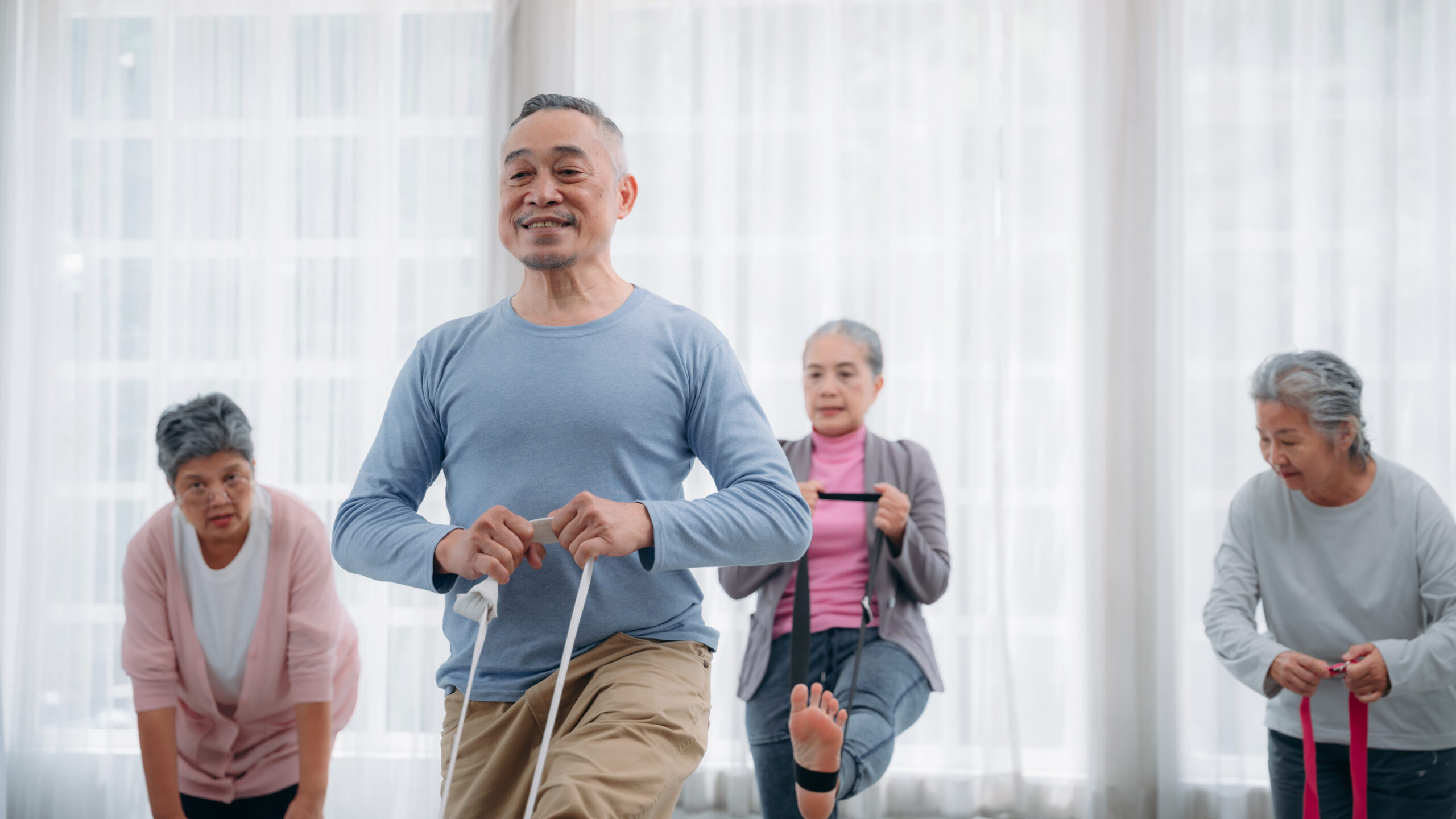 10 Best Exercises for Fall Prevention for Seniors - Built For More Fitness